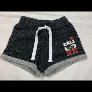 Reflex kids girl size 5 black